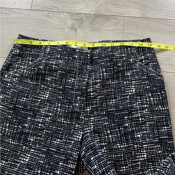 MaxMara Blue White Pattern Short Sleeve Blazer Pantsuit - Picture 11 of 16